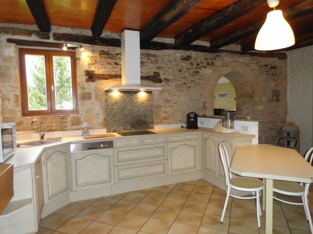 Gite De Rouffiac Saint-Cirq-Madelon Exterior foto